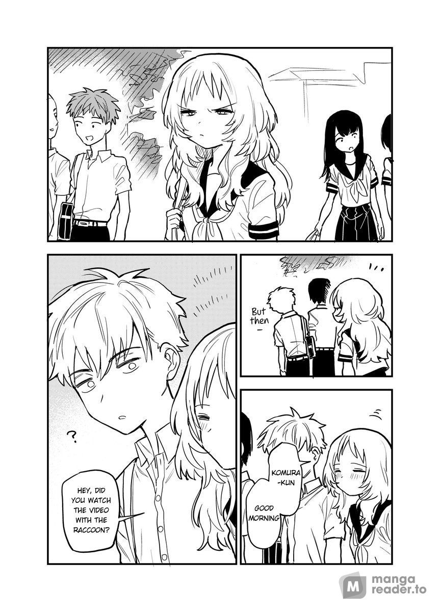 Suki na Ko ga Megane wo Wasureta, Chapter 42 image 1